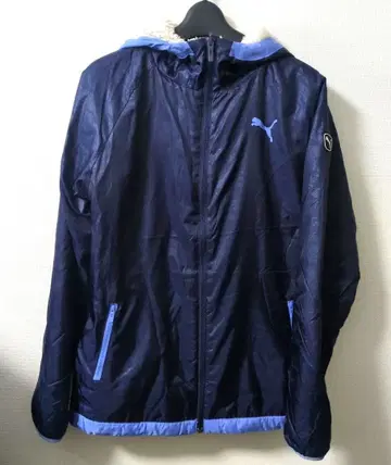 새상품급 PUMA 리버서블 자켓