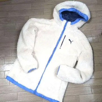 최종 가격 인하 새상품급 PUMA 리버서블 자켓