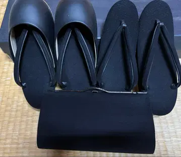 새상품! 상복용 조리&백 세트