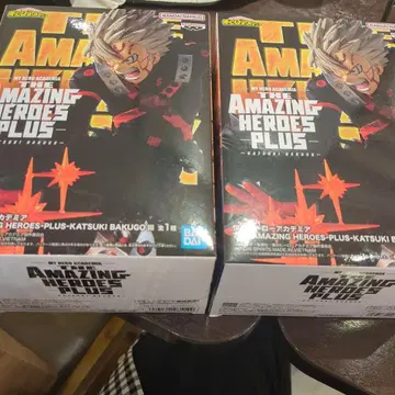 히로아카 피규어 바쿠고 카츠키 2체 세트