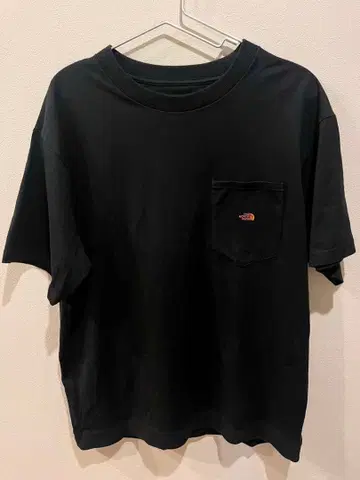 [ THE NORTH FACE 퍼플 라벨 ] XL 블랙 x 오렌지(자수)