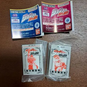 죠죠의 기묘한 모험 콩 가샤도서 2세트