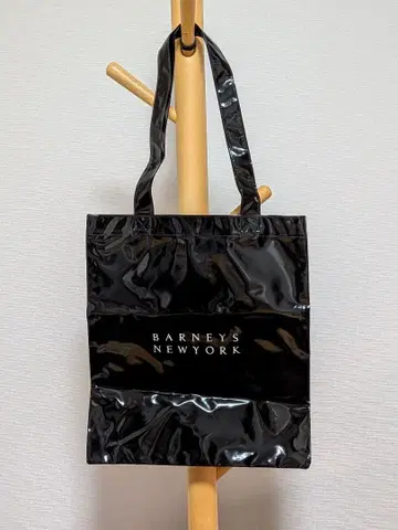 [ 새상품, 미사용 ] BARNEYS NEW YORK 블랙 토트백