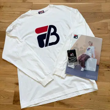 FILA x BE:FIRST 롱T L 사이즈 특전 포함 슈토 휠라