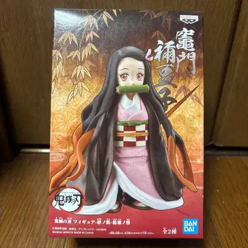 귀멸의 칼날 네즈코 피규어 키즈나노소