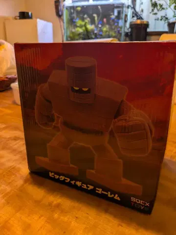 SQUARE ENIX 빅 피규어 골렘