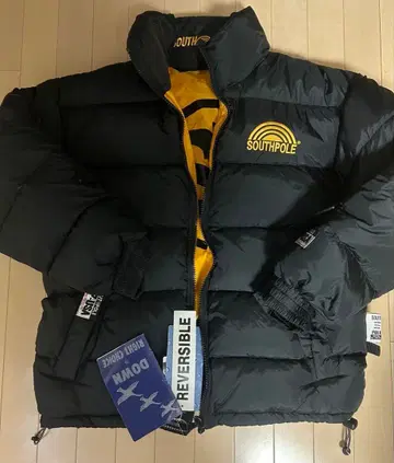사우스폴 다운 자켓 SP USA 리버서블 새상품