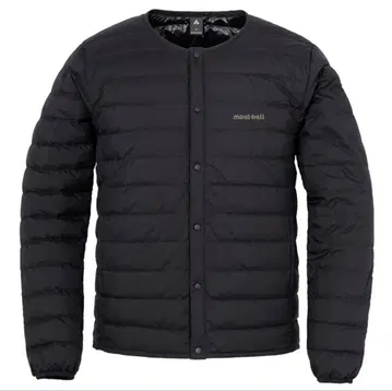 mont-bell 스페리오 다운 라운드넥 자켓 XL 블랙