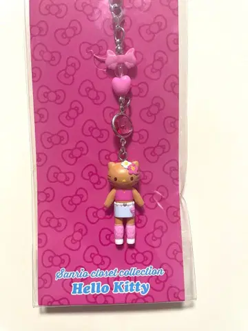 산리오 키티 옷장 컬렉션 스트랩 갸루 일광화상