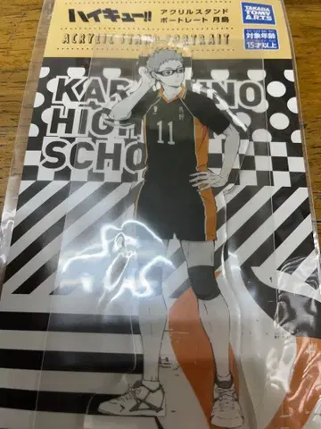 하이큐!! 포트레이트 아크릴 스탠드 츠키시마 케이