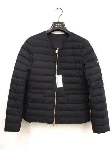 미사용 타트라스 NOKO 노코 노카라 다운 자켓 3 블랙