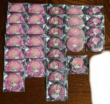 기사A 기사X 테루토군 캔뱃지