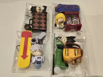 HUNTER x HUNTER 소형 재현 모형 키루아 크라피카 곤 레오리오