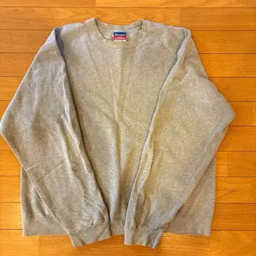 Champion 그레이 크루넥 맨투맨 90s 00s