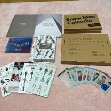 SnowMan 쟈니즈 세트 묶음 판매
