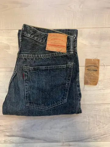 [ 새상품급 ] 웨어하우스 Lot1100 블랙 W33/L29