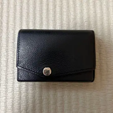 [왼손잡이용]abrAsus 작은 지갑 블랙