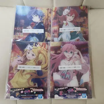 제일복권 봇치 더 록! E상 F상 G상 H상 아크릴 보드 컴프 전종