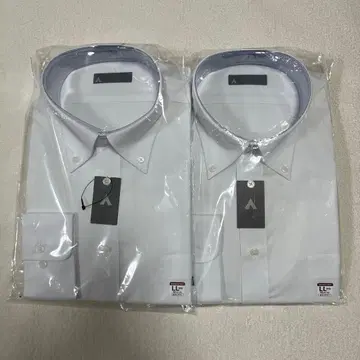 커터 셔츠 긴팔 2개 세트