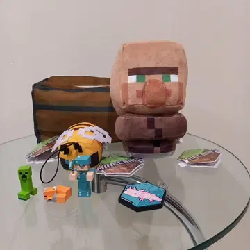 마인크래프트 캐릭터 굿즈