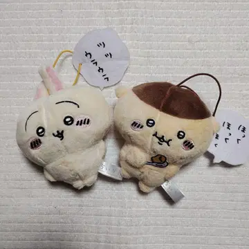 치이카와 미니 봉제 인형 2개 세트