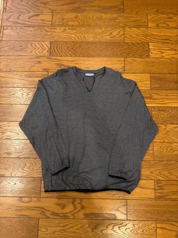 rajabrooke 보더 롱 T