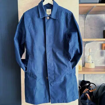 GAP 네이비 스텐카라 코트 XS 사이즈