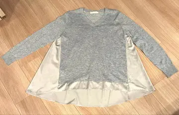 자유구 여성용 긴팔 니트 티셔츠