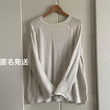 타마키니이메 [ tamaki niime ] 코튼 니트 크루넥 사이즈 2