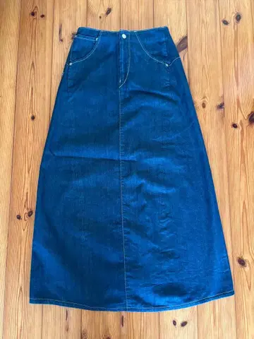 Levi's 데님 롱 스커트