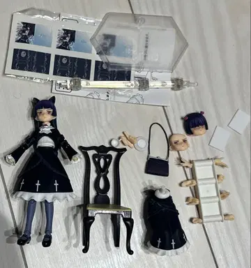 figma 101 검은 고양이 내 여동생이 이렇게 귀여울 리 없어