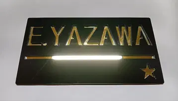 E.YAZAWA 3D 오너먼트