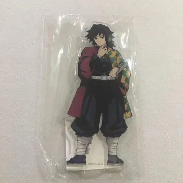 귀멸의 칼날 캐릭터 아크릴 스탠드 토미오카 기유 키 비주얼 무한열차편