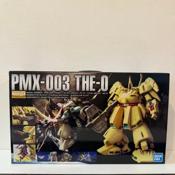 새상품 PMX-003 THE-O 건담 프라모델