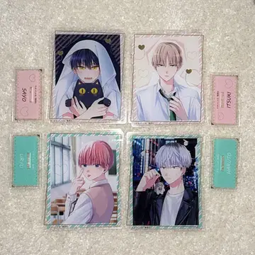 누군가 꿈이라고 말해줘 DMM 스크래치 아크릴 스탠드