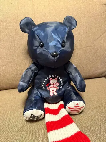 Callaway 베어 DR 골프헤드커버 네이비