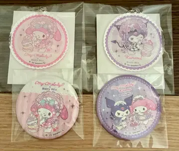 산리오 마이멜로디 쿠로미 굿즈 세트
