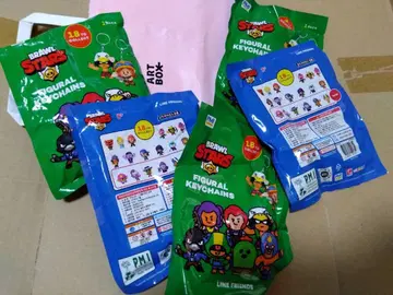 브롤스타즈 미개봉 5개 봉투 포함 10E 구매 어려움