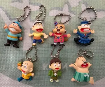 아카츠카 후지오 월드 오리지널 키링 7개 세트