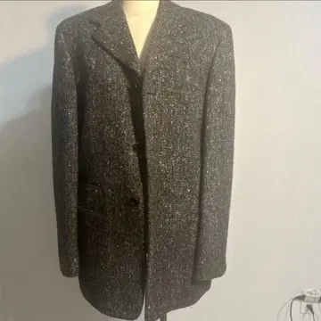 꼼사데모드 아우터 자켓 코트 남성용 그레이 사이즈 2