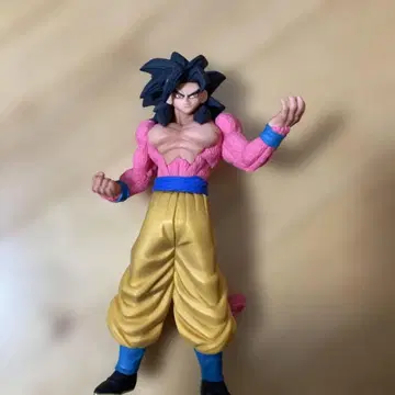 드래곤볼 피규어 꼬리 포함 약 18cm