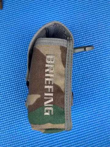 BRIEFING 카모플라쥬 파우치