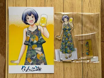 [ 미개봉 ] 그랑블루 전시 요시하라 아이나 아크릴 스탠드 엽서