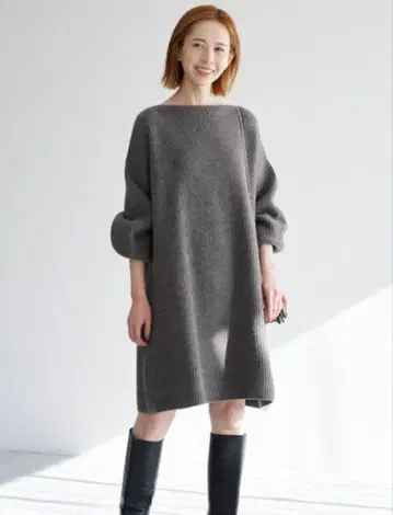 니트 원피스 SLOBE IENA