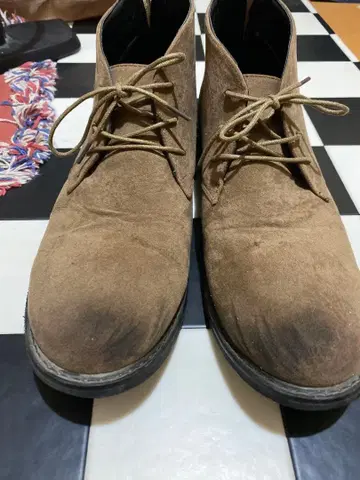 선착순 스웨이드 웨스턴 부츠 25.5cm