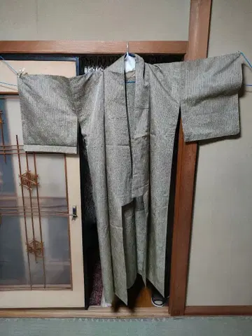 베이지 코몬 기모노 153cm 길이 59cm 폭