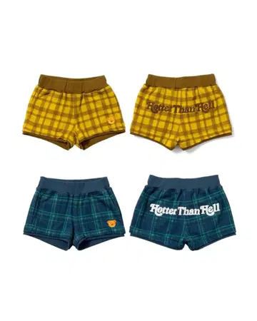 wiggle wiggle x HTH heart logo 숏팬츠