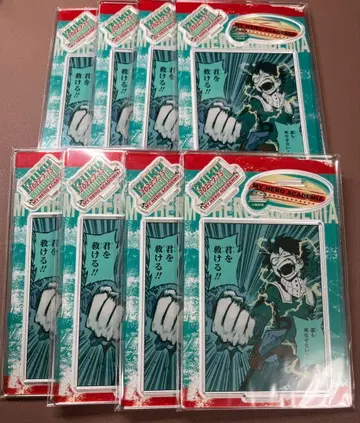 미도리야 이즈쿠 22년 벌스데이 아크릴 스탠드 세트 판매