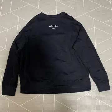 abyts 블랙 긴팔 트레이닝복 사이즈 2