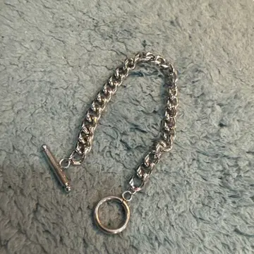 실버 체인 팔찌